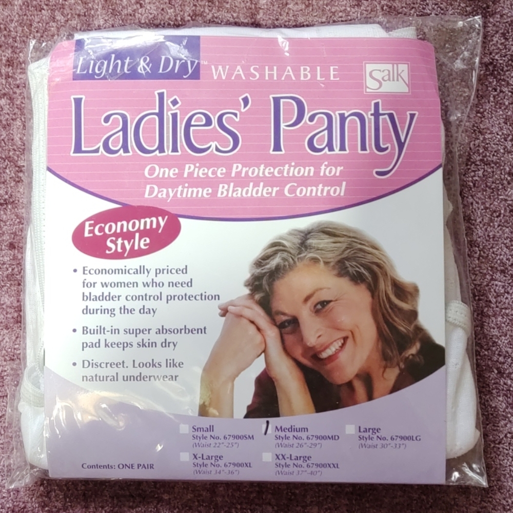 Ladies panty(bladder control) M